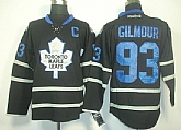 Toronto Maple Leafs #93 Doug Gilmour 2012 Black Ice Jerseys,baseball caps,new era cap wholesale,wholesale hats