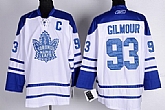 Toronto Maple Leafs #93 Doug Gilmour White Third Jerseys,baseball caps,new era cap wholesale,wholesale hats