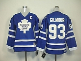 Toronto Maple Leafs #93 GILMOUR Blue Jerseys,baseball caps,new era cap wholesale,wholesale hats