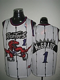 Toronto Raptors #1 McGrady White Jerseys,baseball caps,new era cap wholesale,wholesale hats