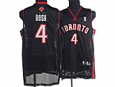 Toronto Raptors #4 Bosh Black Swingman Jerseys,baseball caps,new era cap wholesale,wholesale hats
