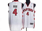 Toronto Raptors #4 Bosh White Swingman Jerseys,baseball caps,new era cap wholesale,wholesale hats