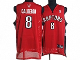 Toronto Raptors #8 Calderon Red Jerseys,baseball caps,new era cap wholesale,wholesale hats