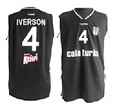 Turkey Besiktas #4 Iverson Black Jerseys,baseball caps,new era cap wholesale,wholesale hats