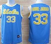 UCLA Bruins #33 Kareem Abdul-Jabbar Light Blue Jerseys,baseball caps,new era cap wholesale,wholesale hats