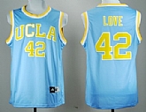 UCLA Bruins #42 Kevin Love Blue College Jerseys,baseball caps,new era cap wholesale,wholesale hats