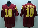 USC Trojans #10 Cushing Red NCAA Jerseys,baseball caps,new era cap wholesale,wholesale hats
