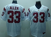 USC Trojans #33 Allen White NCAA Jerseys,baseball caps,new era cap wholesale,wholesale hats
