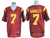 USC Trojans #7 Barkley Red NCAA Jerseys,baseball caps,new era cap wholesale,wholesale hats
