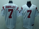 USC Trojans #7 Barkley White NCAA Jerseys,baseball caps,new era cap wholesale,wholesale hats