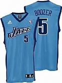 Utah Jazz #5 Carlos Boozer Light Blue Jerseys,baseball caps,new era cap wholesale,wholesale hats