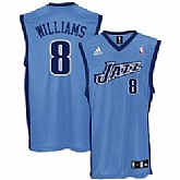 Utah Jazz #8 Deron Williams blue Jerseys,baseball caps,new era cap wholesale,wholesale hats