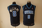Utah Jazz #8 Deron Williams dark blue Jerseys,baseball caps,new era cap wholesale,wholesale hats