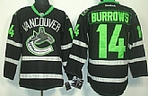 Vancouver Canucks #14 Alexandre Burrows 2012 Black Ice Jerseys,baseball caps,new era cap wholesale,wholesale hats