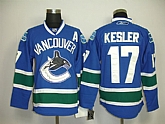 Vancouver Canucks #17 Kesler blue Jerseys,baseball caps,new era cap wholesale,wholesale hats