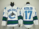 Vancouver Canucks #17 Kesler white with A patch Jerseys,baseball caps,new era cap wholesale,wholesale hats