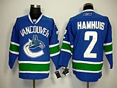 Vancouver Canucks #2 Hamhuis Blue Jerseys,baseball caps,new era cap wholesale,wholesale hats