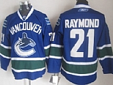 Vancouver Canucks #21 Raymond Blue Jerseys,baseball caps,new era cap wholesale,wholesale hats