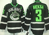 Vancouver Canucks #3 Kevin Bieksa 2012 Black Ice Jerseys,baseball caps,new era cap wholesale,wholesale hats