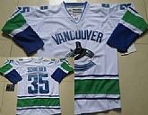 Vancouver Canucks #35 Cory Schneider White Jerseys,baseball caps,new era cap wholesale,wholesale hats