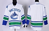 Vancouver Canucks Blank White Jerseys,baseball caps,new era cap wholesale,wholesale hats