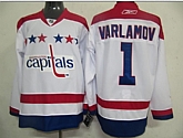 Washington Capitals #1 Varlamov White WINTER CLASSIC Jerseys,baseball caps,new era cap wholesale,wholesale hats