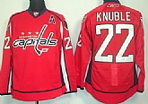 Washington Capitals #22 Mike Knuble Red Jerseys,baseball caps,new era cap wholesale,wholesale hats