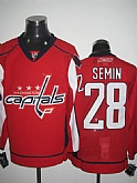 Washington Capitals #28 Semin red Jerseys,baseball caps,new era cap wholesale,wholesale hats