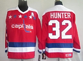Washington Capitals #32 Hunter red with A patch Jerseys,baseball caps,new era cap wholesale,wholesale hats