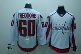 Washington Capitals #60 THEODORE Premier white Jerseys,baseball caps,new era cap wholesale,wholesale hats