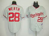Washington Nationals #28 Werth cream Jerseys,baseball caps,new era cap wholesale,wholesale hats