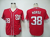 Washington Nationals #38 Morse red cool base Jerseys,baseball caps,new era cap wholesale,wholesale hats