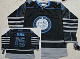 Winnipeg Jets #15 Tanner Glass 2012 Black Ice Jerseys,baseball caps,new era cap wholesale,wholesale hats