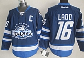 Winnipeg Jets #16 Andrew Ladd 2012 Blue Ice Caps Jerseys,baseball caps,new era cap wholesale,wholesale hats