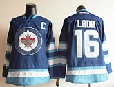 Winnipeg Jets #16 Andrew Ladd 2012 Replica Blue Jerseys,baseball caps,new era cap wholesale,wholesale hats