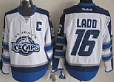 Winnipeg Jets #16 Andrew Ladd 2012 White Ice Caps Jerseys,baseball caps,new era cap wholesale,wholesale hats