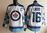 Winnipeg Jets #16 Andrew Ladd 2012 White Jerseys,baseball caps,new era cap wholesale,wholesale hats