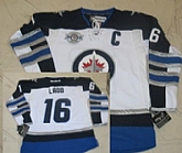 Winnipeg Jets #16 Andrew Ladd White 2012 Team Patch Jerseys,baseball caps,new era cap wholesale,wholesale hats