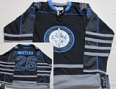 Winnipeg Jets #26 Blake Wheeler 2012 Black Ice Jerseys,baseball caps,new era cap wholesale,wholesale hats