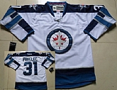 Winnipeg Jets #31 Ondrej Pavelec 2012 White Jerseys,baseball caps,new era cap wholesale,wholesale hats