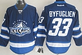 Winnipeg Jets #33 Dustin Byfuglien 2012 Blue Ice Caps Jerseys,baseball caps,new era cap wholesale,wholesale hats