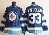 Winnipeg Jets #33 Dustin Byfuglien 2012 Replica Blue Jerseys,baseball caps,new era cap wholesale,wholesale hats