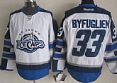 Winnipeg Jets #33 Dustin Byfuglien 2012 White Ice Caps Jerseys,baseball caps,new era cap wholesale,wholesale hats