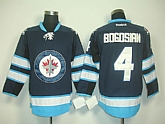 Winnipeg Jets #4 Bogosian Navy Jerseys,baseball caps,new era cap wholesale,wholesale hats