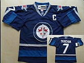 Winnipeg Jets #7 Tkachuk Blue C Patch Jerseys,baseball caps,new era cap wholesale,wholesale hats