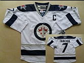 Winnipeg Jets #7 Tkachuk White C Patch Jerseys,baseball caps,new era cap wholesale,wholesale hats