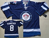 Winnipeg Jets #8 Alexander Burmistrov 2012 Blue Jerseys,baseball caps,new era cap wholesale,wholesale hats