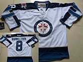 Winnipeg Jets #8 Alexander Burmistrov 2012 White Jerseys,baseball caps,new era cap wholesale,wholesale hats