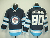Winnipeg Jets #80 Antropov Navy Jerseys,baseball caps,new era cap wholesale,wholesale hats
