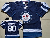 Winnipeg Jets #80 Nik Antropov 2012 Blue Jerseys,baseball caps,new era cap wholesale,wholesale hats